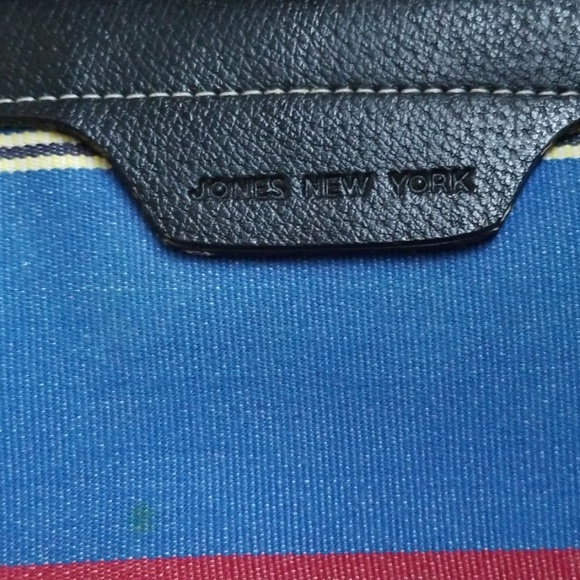 EUC, Jones of New York Canvas Tote Bag/Beach Bag! - Picture 2 of 6